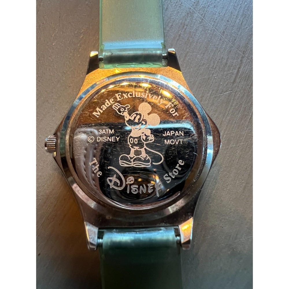 Disney Store Eeyore Watch Vintage Style‎ Holographic Dial Pooh NEEDS BATTERY - Picture 7 of 10